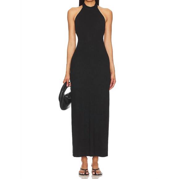 LBLC THE LABEL Dresses & Skirts - NEW LBLC THE LABEL faye halter dress in black
